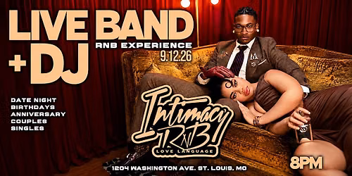 INTIMACY RNB : THE FINALE  |  DJ HOMICIDE ft. THE LEAN BACK BAND