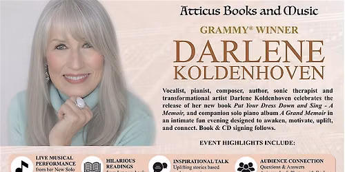 Grammy Winner to Perform in the Listening Room at Atticus Music