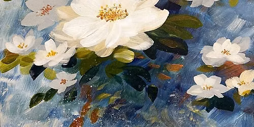 Paint and Sip: Cloud Blooms
