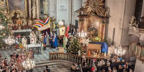 FNC besucht den Fastnachtlichen Gottesdienst