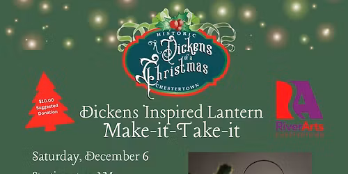 Dickens Inspired Make-it-Take-it
