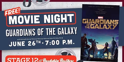 Movie Night: Guardians of the Galaxy