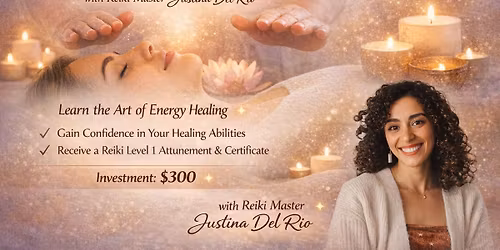Reiki I Attunement Certification