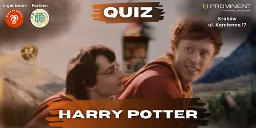 Quizy Patryka - Harry Potter w Prominencie z nagrodami