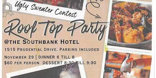 Roof Top Party at the Southbank