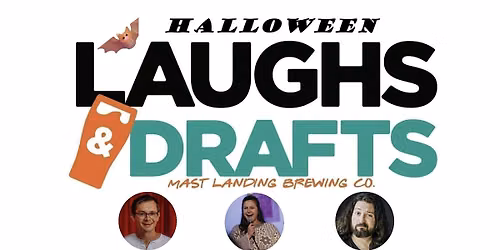 Halloween Laughs and Drafts at Mast Landing Brewing Co. Westbrook