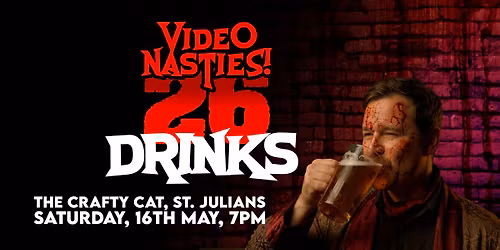 VIDEO NASTIES DRINKS! 2026