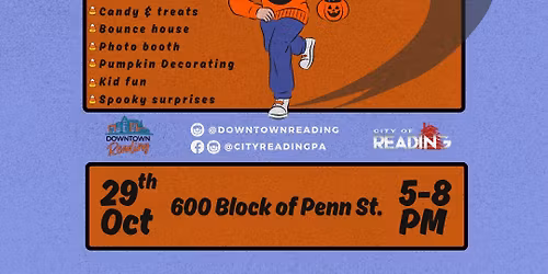 \ud83c\udf83 Halloween on Penn 2025 \ud83c\udf83