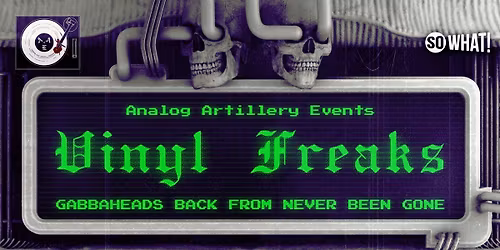 Vinyl Freaks: Gabbaheads Back From Never Been Gone