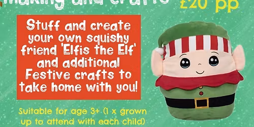 Kids Make and Take Festive Craft workshop