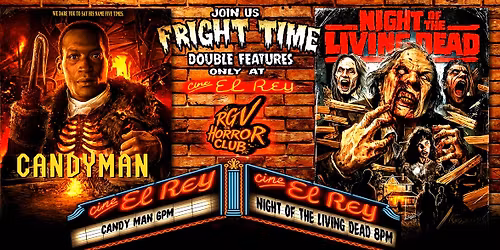 May 2026 Fright Time Double Features