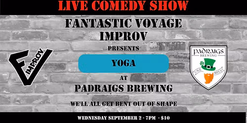FVI at Padraigs - Yoga