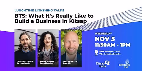 Lunchtime Lightning Talk