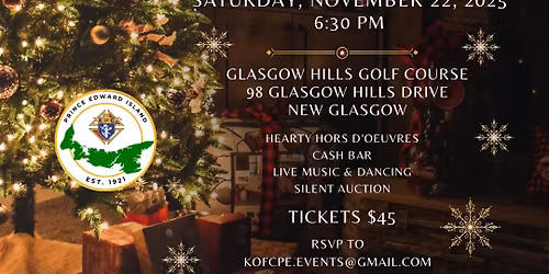 A Knight of Christmas Cheer!