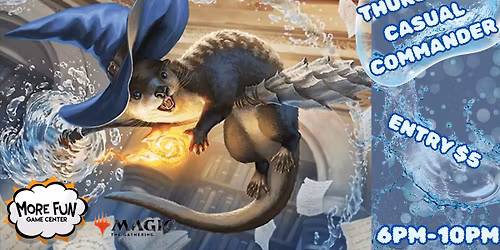 THURSDAY CASUAL COMMANDER