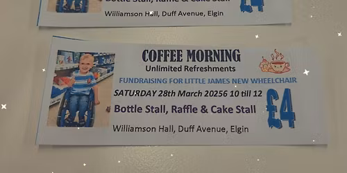 Little James Coffee Morning 