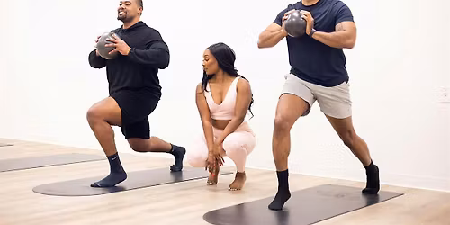 "MEN ON THE MAT" PILATES CLASS