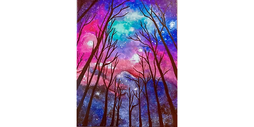 Cosmic Pathway - Paint and Sip in Norfolk | Classpop!\u2122