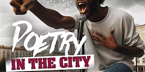 Poetry In The City: Live Poetry Open Mic Night in Atlanta