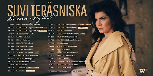 Suvi Ter\u00e4sniska