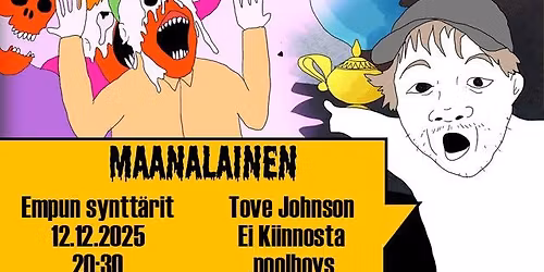 Emppu 35v! feat. Ei Kiinnosta, Tove Johnson, .poolboys, 1K1K