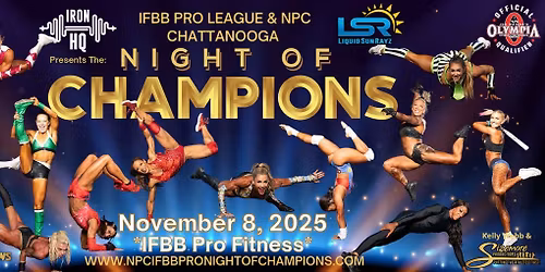 IFBB Professional League Night of Champions at Sheraton San Diego Resort