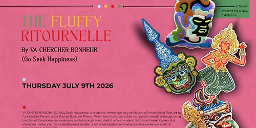 SRA\u2019 ART: THE Fluffy Ritournelle Opening Exhibition Night