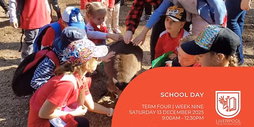 School Day | Term Four | Week Nine