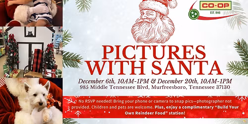 Pictures With Santa