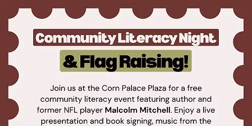 Community Literacy Night & SD 250 Flag Raising