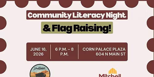 Community Literacy Night & SD 250 Flag Raising