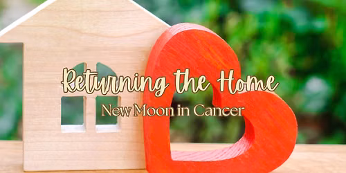New Moon in Cancer Women\u2019s Circle