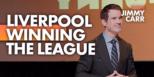 Jimmy Carr Liverpool Tickets