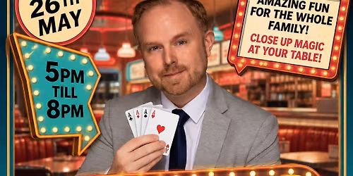 Magic Night with Michael Warlock