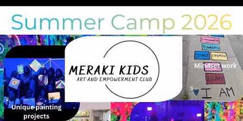 *Summer* Glow Art and Empowerment Camp