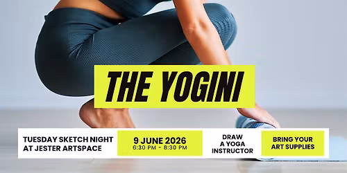 Tuesday Sketch Night: The Yogini