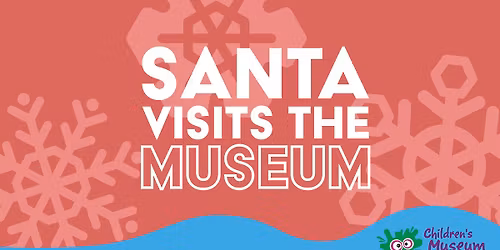 Santa Visits the Museum