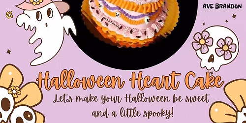 Buttercream Basics - Halloween Hearts
