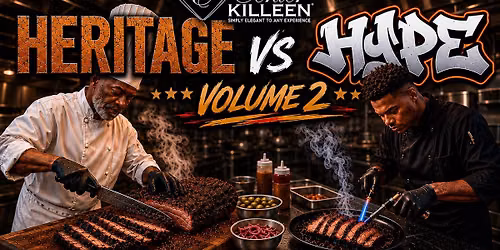 Heritage vs Hype \u201cThe Brisket CookOff\u201d