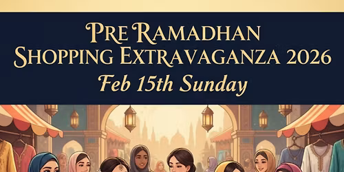 Pre Ramadhan Bazaar
