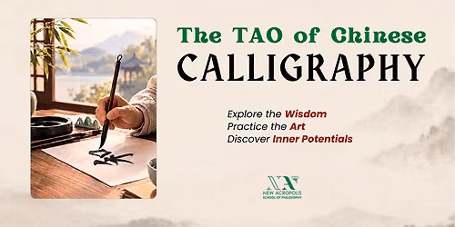 The Tao of Chinese Calligraphy