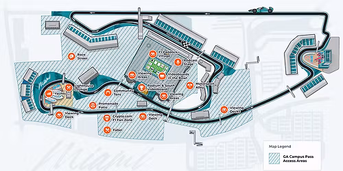 2026 Formula 1 - Spain Grand Prix - 3 Day Pass at Circuit de Barcelona Catalunya