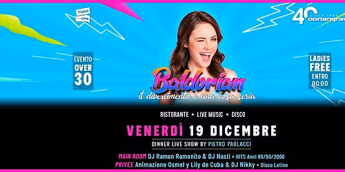 BALDORIAN - Venerd\u00ec 19 Dicembre
