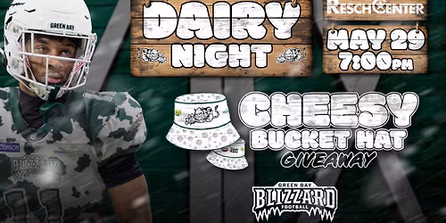 Green Bay Blizzard Dairy Night vs the San Antonio Gunslingers