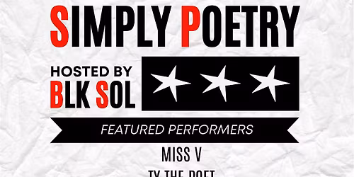 Simply Poetry ft Glenjamin the Great (Oklahoma City, OK)