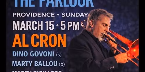 THE PROVIDENCE JAZZ SERIES PRESENTS: THE AL CRON QUARTET ALL-AGES
