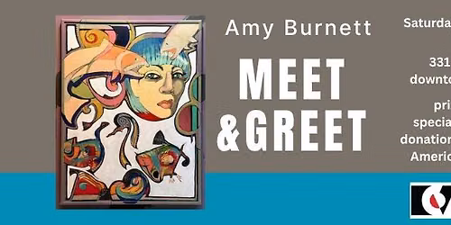 Amy Burnett Meet & Greet 
