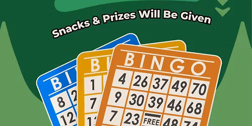 Family Bingo Game Night