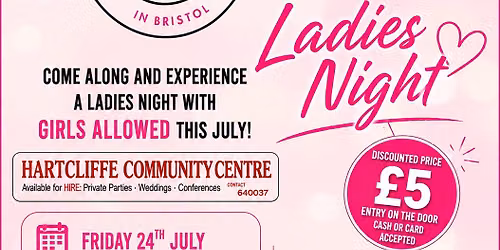 Girls Allowed - Ladies Night Special Taster Event!