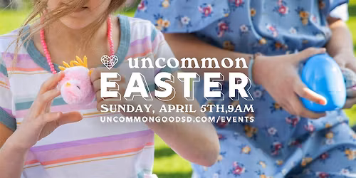 Uncommon Easter Morning and Egg Hunt